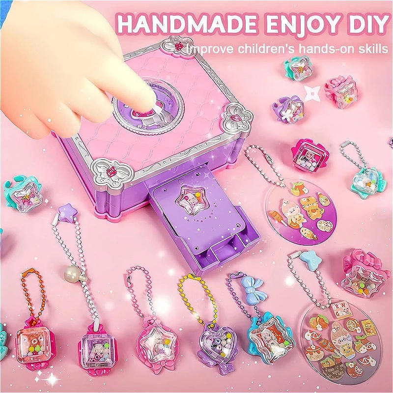 3D Sticker Maker Kit DIY Siera - Jewelry Making Machine recensie en prijs