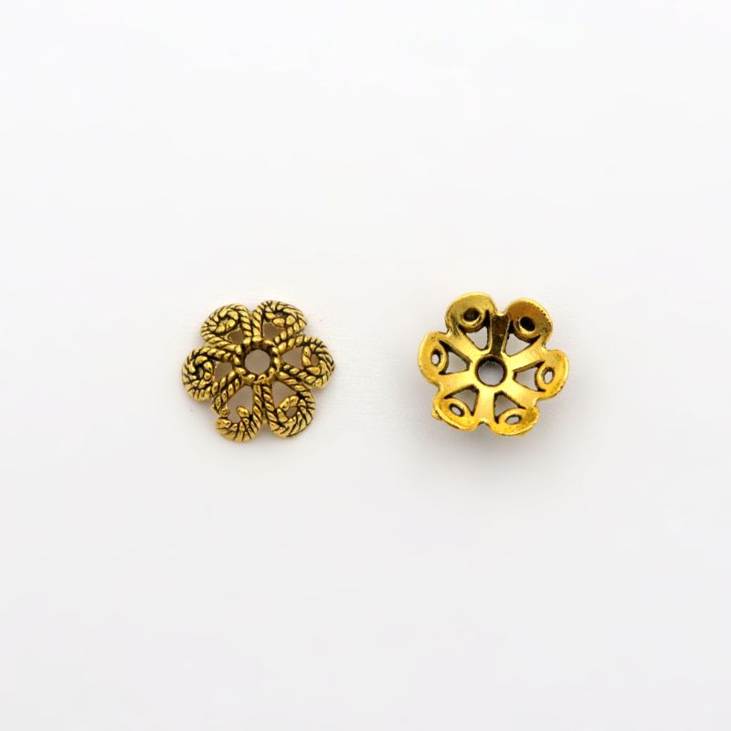 50 stuks bloem holle losse spa - Jewelry Making Business recensie en prijs