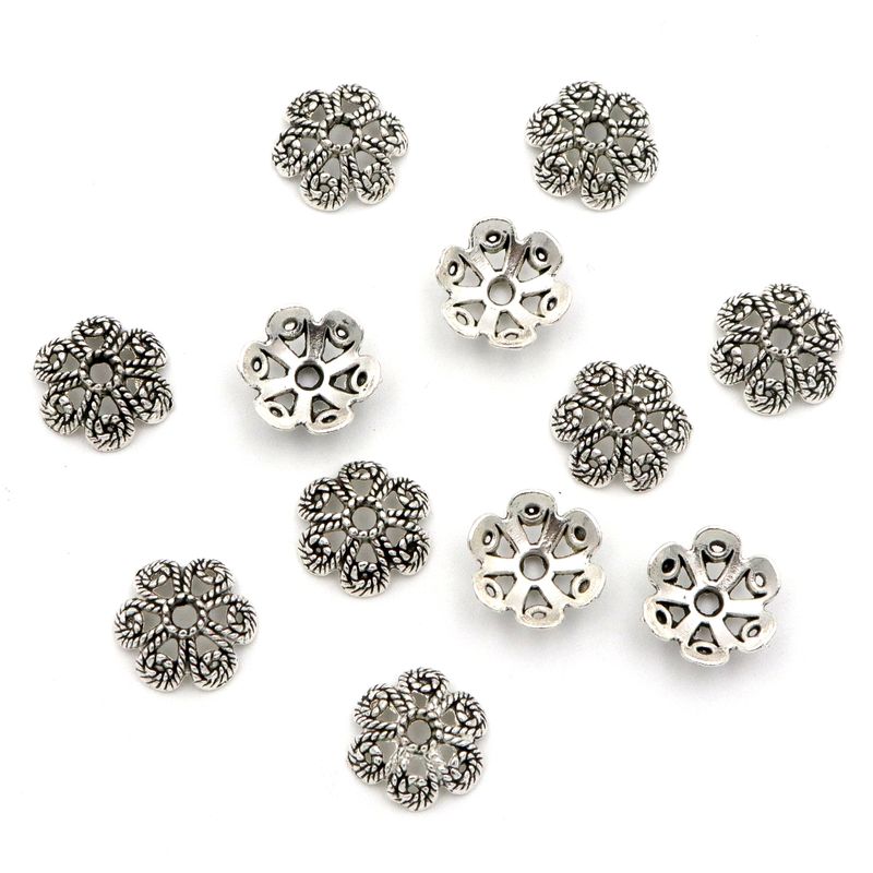 50 stuks bloem holle losse spa - Jewelry Making Business recensie en prijs