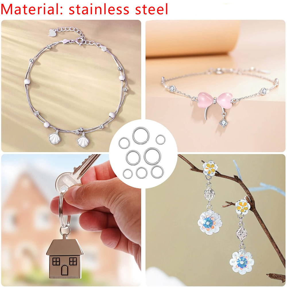 1200 stuks roestvrijstalen rin - Jewelry Making Looper Tool recensie en prijs