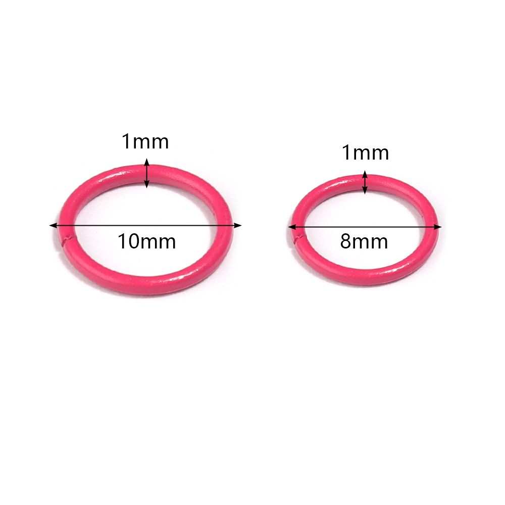 50 stuks 8/10mm ijzeren splitr - Jewelry Making Looper Tool recensie en prijs