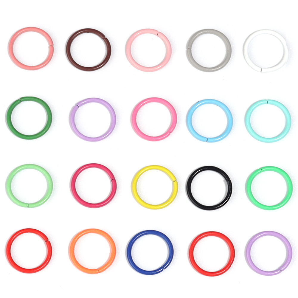 50 stuks 8/10mm ijzeren splitr - Jewelry Making Looper Tool recensie en prijs