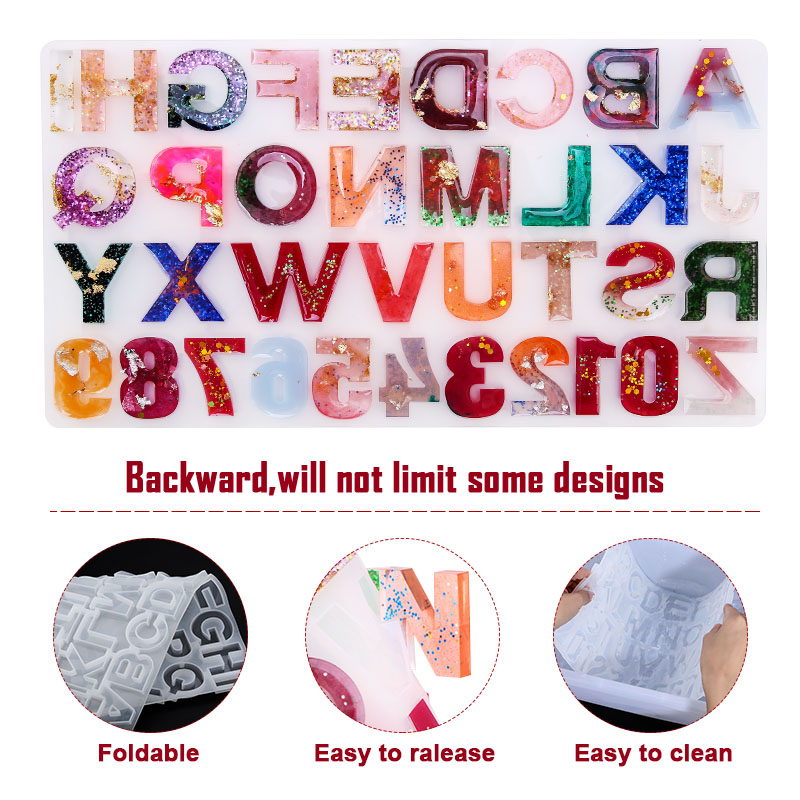 Alfabet Epoxyhars Mal Kit Orna - Jewelry Making Online recensie en prijs
