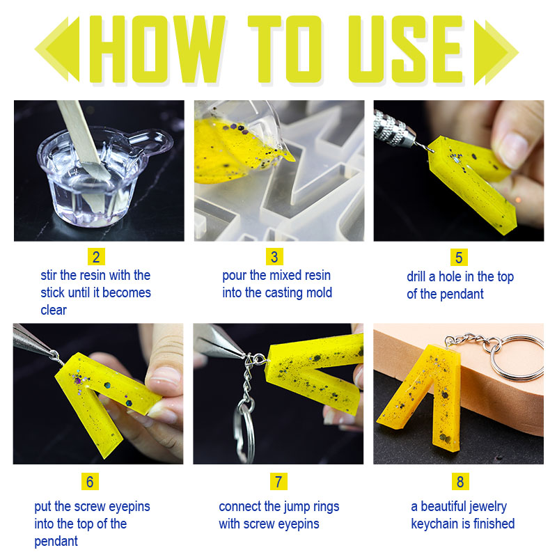 Alfabet Epoxyhars Mal Kit Orna - Jewelry Making Online recensie en prijs