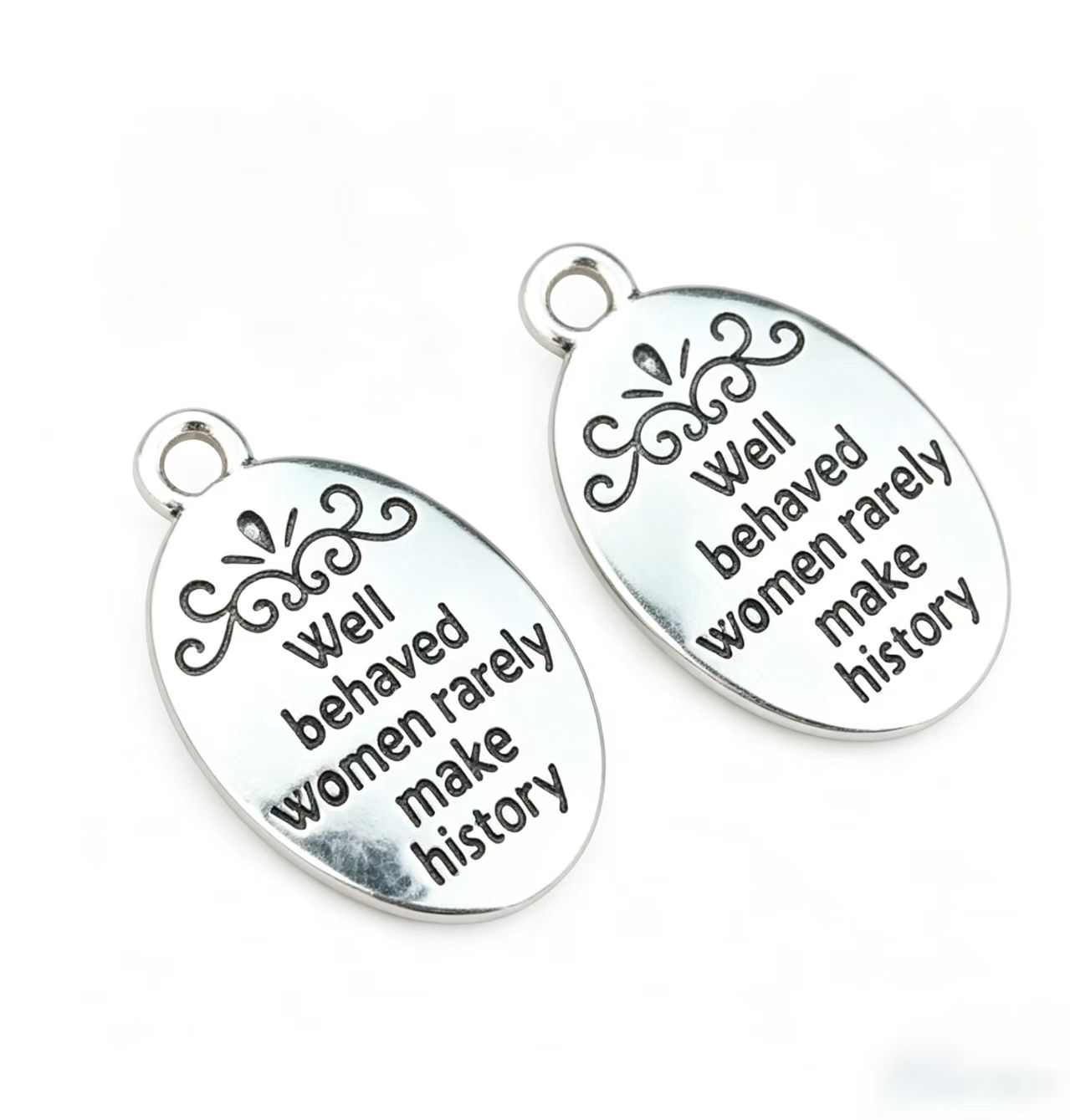 10 stks/partij Ovale Antiek Ve - Jewelry Making History recensie en prijs