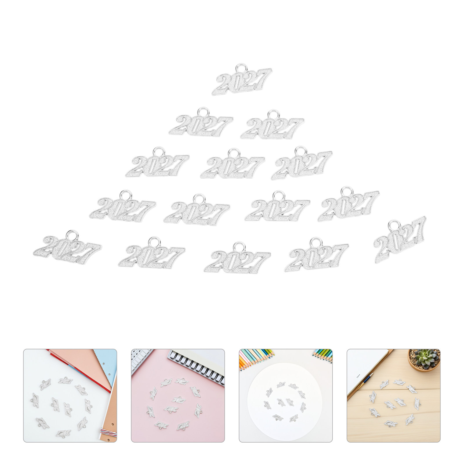100 stuks 2027 Kwasthanger Cha - Jewelry Making Classes recensie en prijs