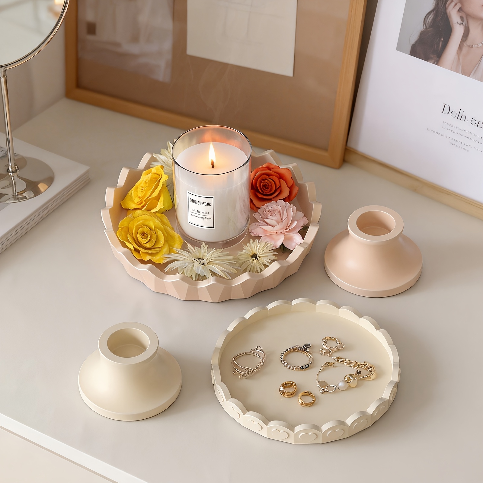2 stuks siliconen lade mal set - Jewelry Making Online recensie en prijs