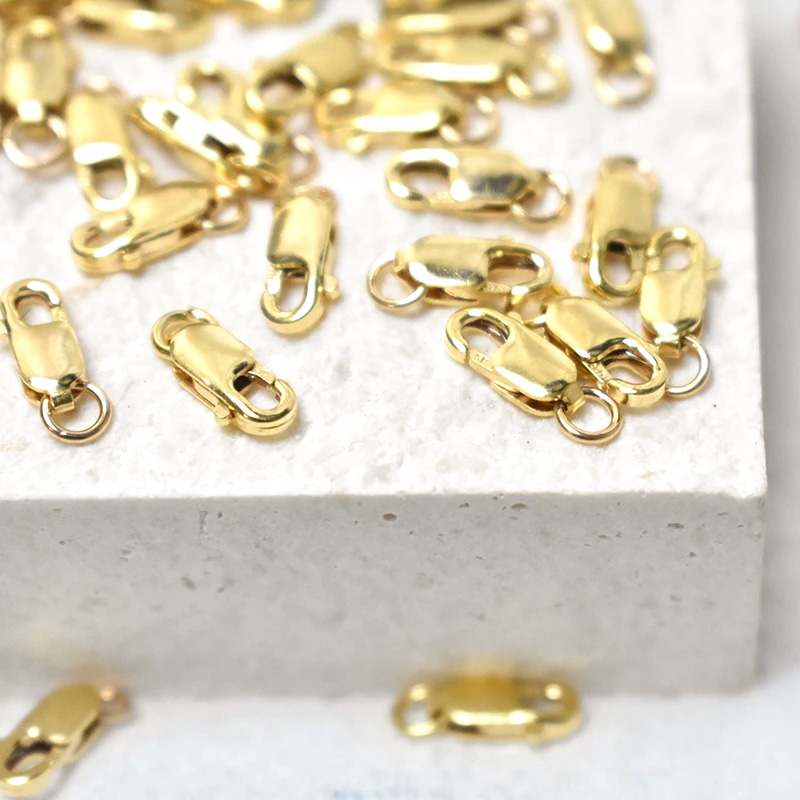 Karabijnsluiting 14K Gold Fill - Jewelry Making Rings recensie en prijs