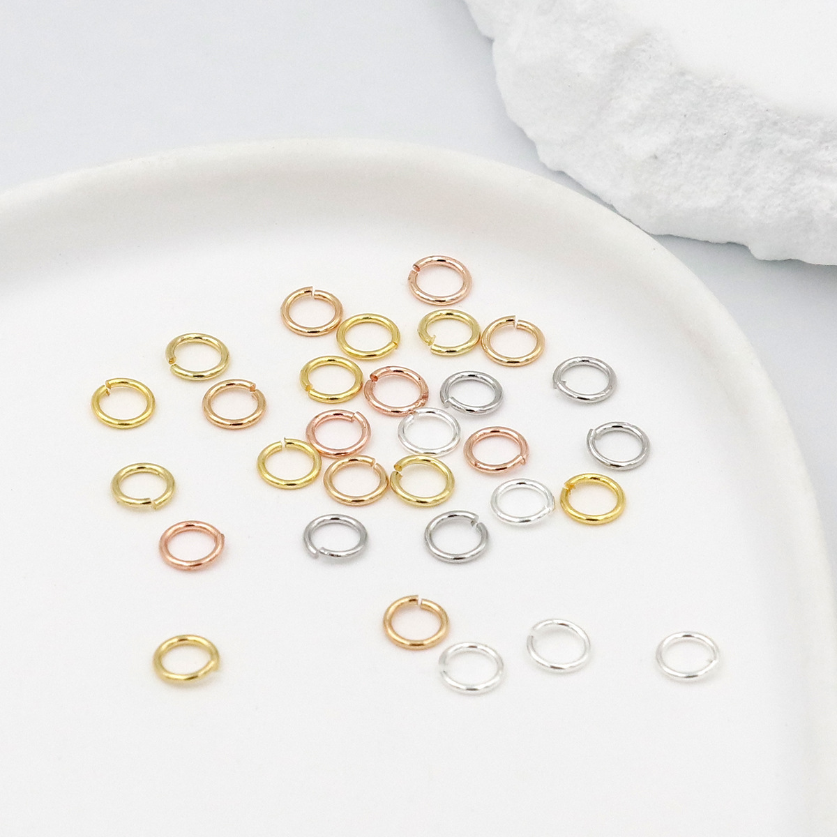 Een pakket 925 zilveren open r - Jewelry Making Looper Tool recensie en prijs