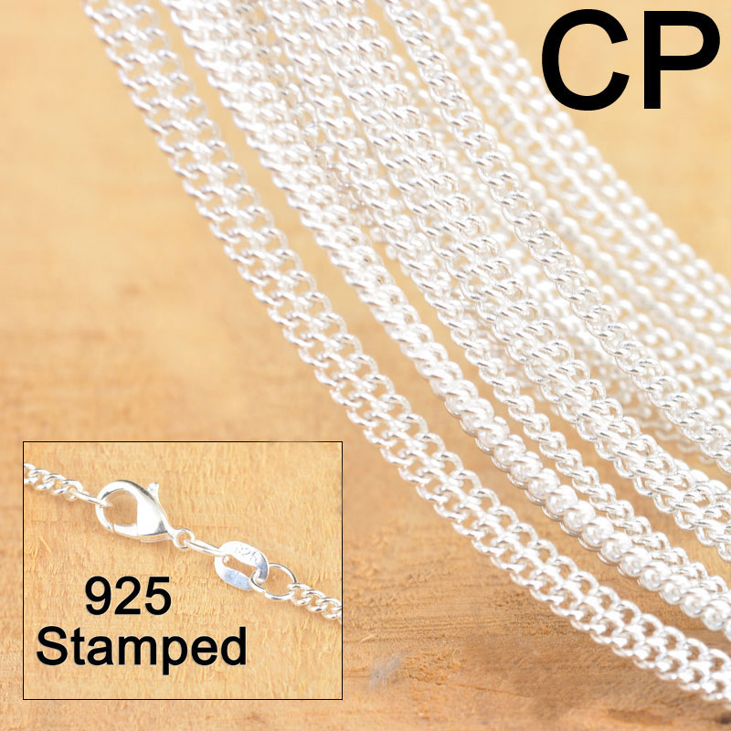 10 STKS Hot Koop 18 Inch 925 S - Lobster Clasp Silver recensie en prijs