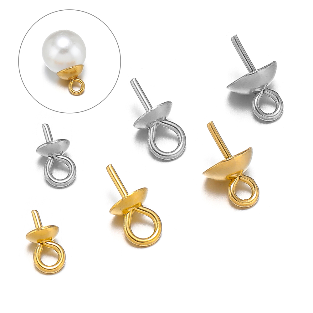 50-100 Stuks Goud Kleur Rvs Ey - Jewelry Making Rivets recensie en prijs