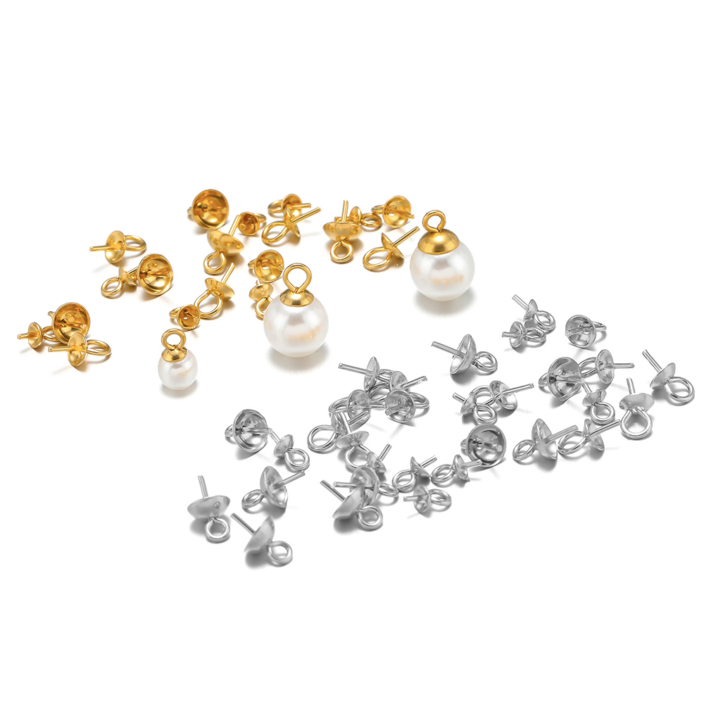 50-100 Stuks Goud Kleur Rvs Ey - Jewelry Making Rivets recensie en prijs
