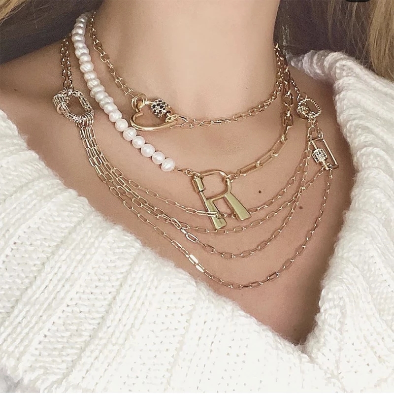 Juya 18K Vergulde 26 Alfabetle - Jewelry Making Chain recensie en prijs