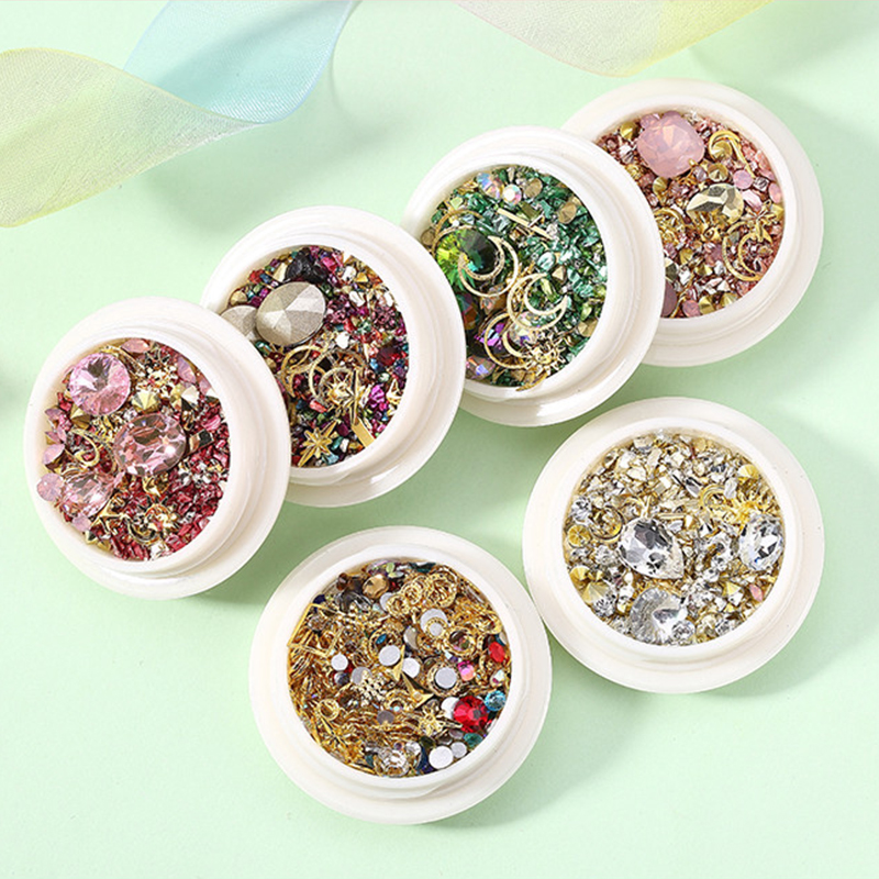 Hars Stenen Sieraden Metalen K - Jewelry Making Rivets recensie en prijs