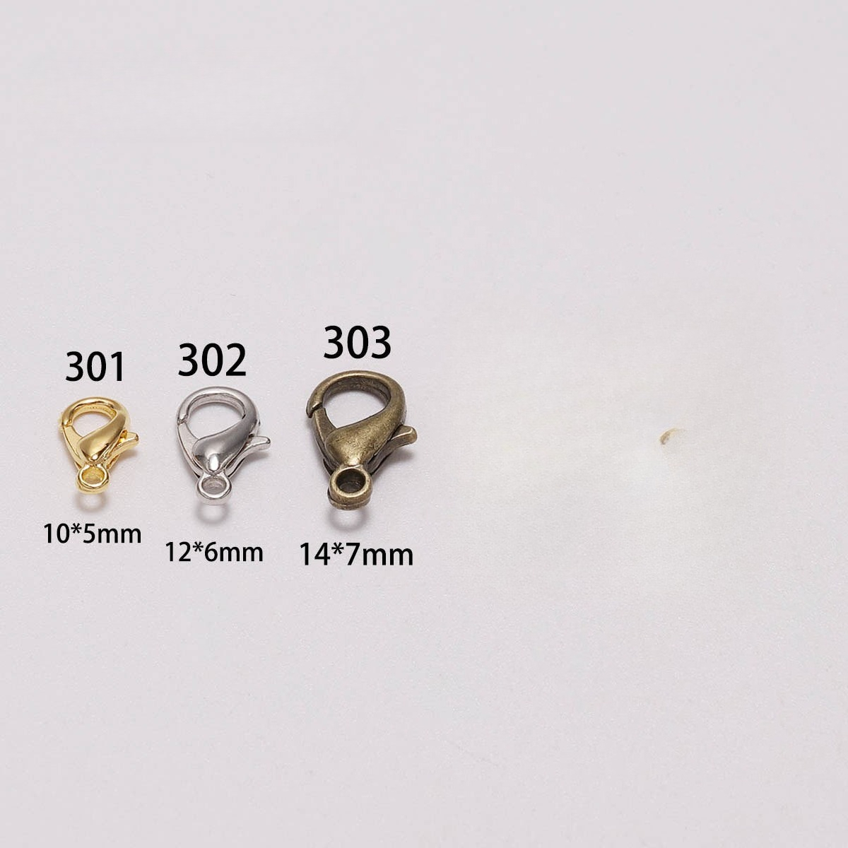 100 stuks 9 12 14mm Zinklegeri - Jewelry Making Materials recensie en prijs