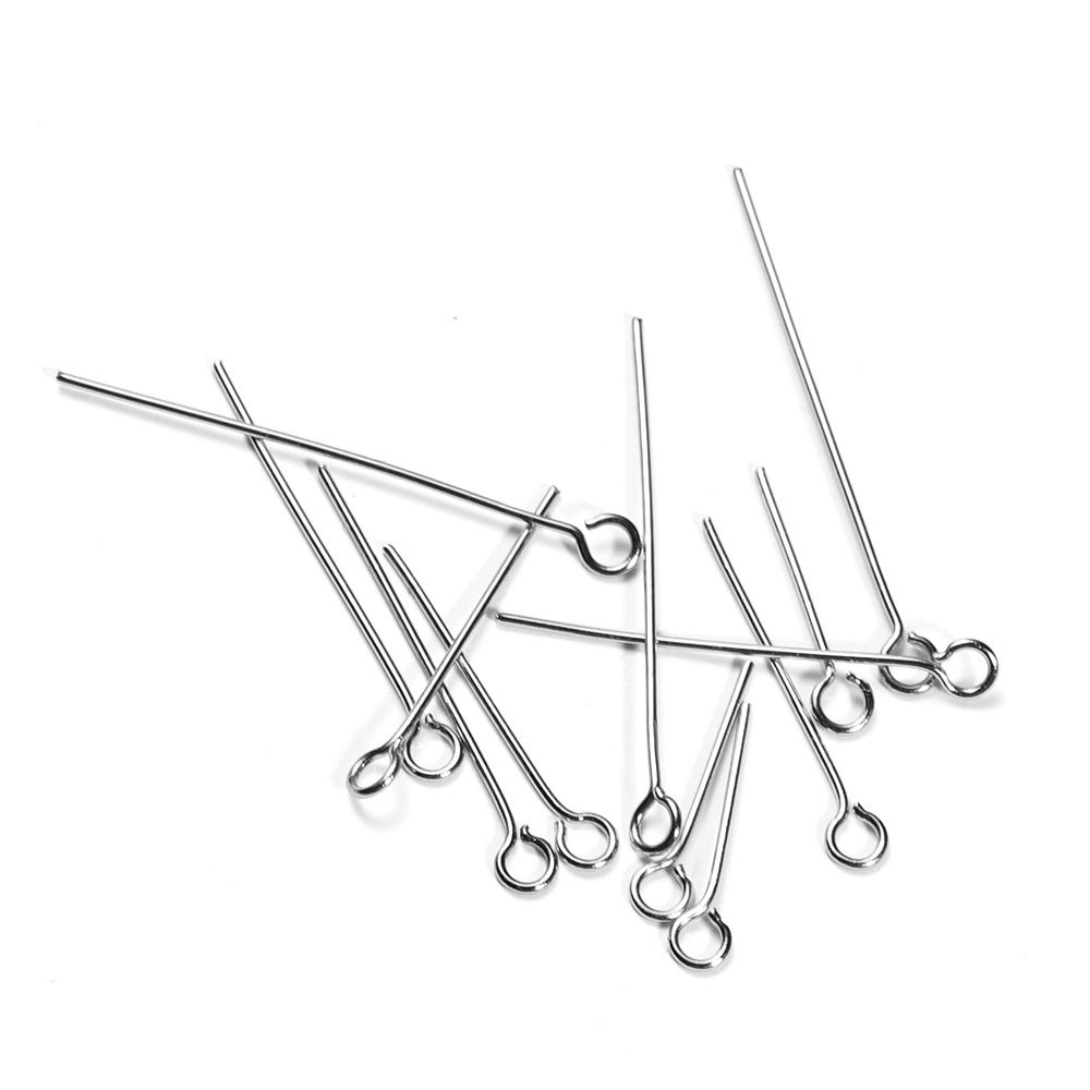 100 Stuks 0.6mm Rvs Water Goud - Jewelry Making Rivets recensie en prijs