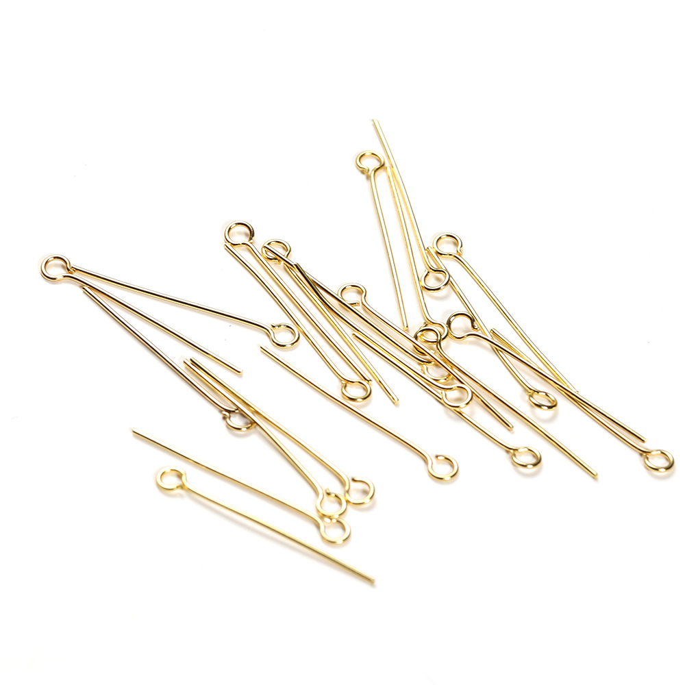 100 Stuks 0.6mm Rvs Water Goud - Jewelry Making Rivets recensie en prijs