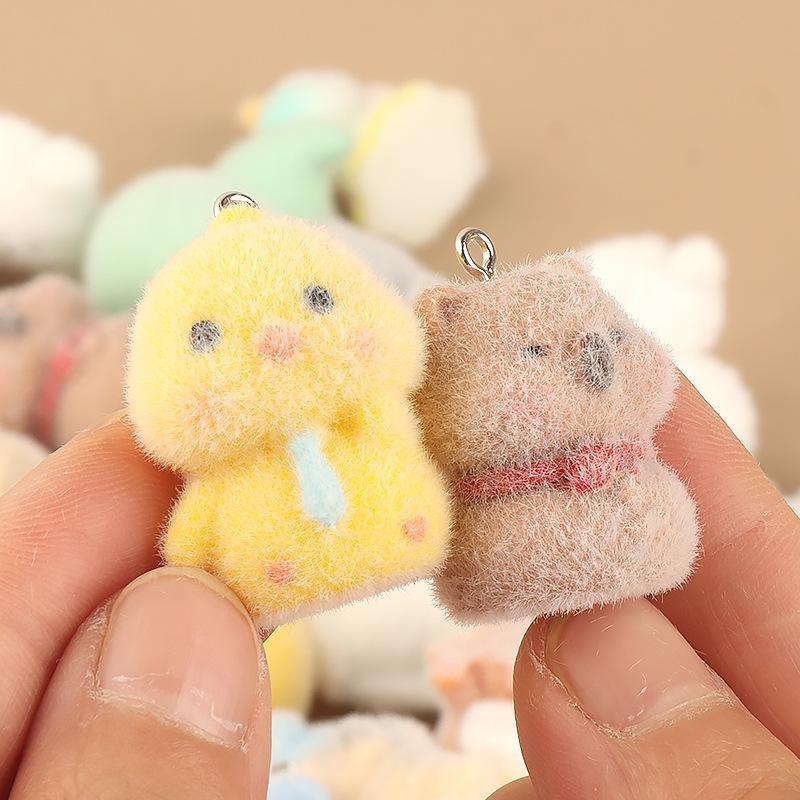 5/10 Stuks Hars Cartoon DIY Ha - Jewelry Making Classes recensie en prijs