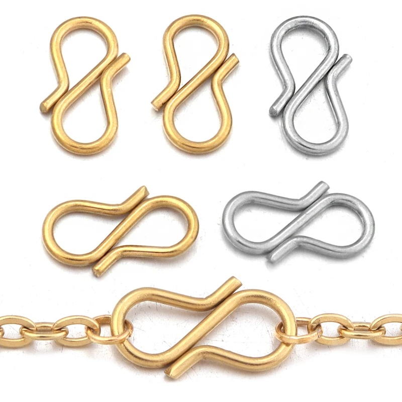 30 stuks roestvrijstalen S-vor - Jewelry Making Chain recensie en prijs