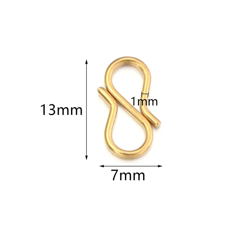 30 stuks roestvrijstalen S-vor - Jewelry Making Chain recensie en prijs