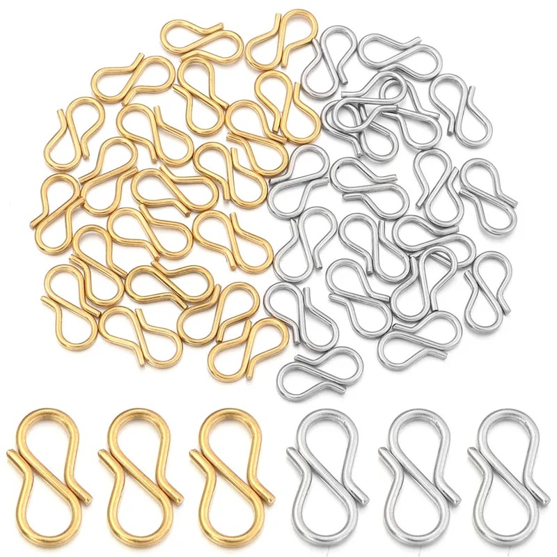 30 stuks roestvrijstalen S-vor - Jewelry Making Chain recensie en prijs