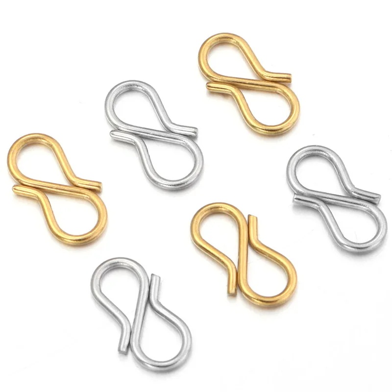 30 stuks roestvrijstalen S-vor - Jewelry Making Chain recensie en prijs