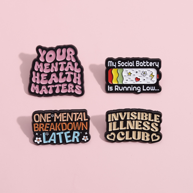 Cartoon Brief Metalen Broche R - Jewelry Making History recensie en prijs