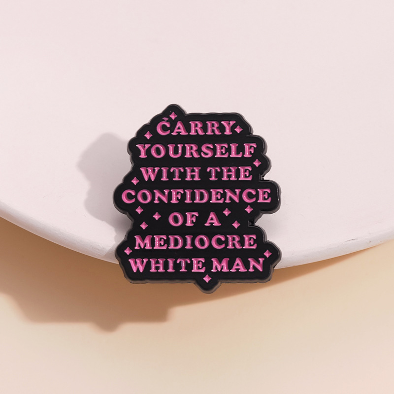 Girl Power Emaille Broches Fem - Jewelry Making History recensie en prijs