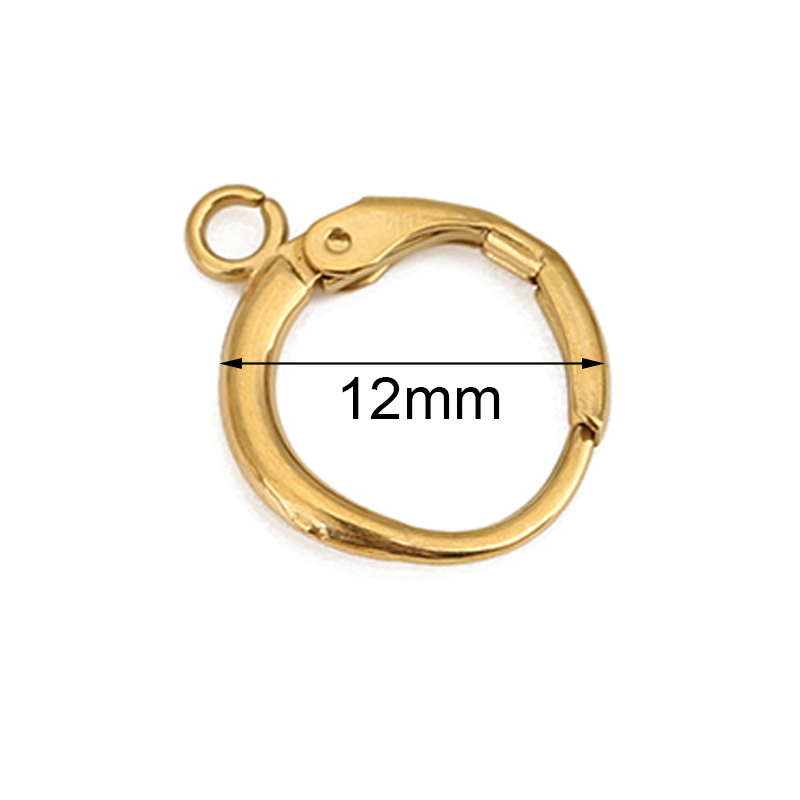 10 stks PVD Nooit Vervagen Rvs - Jewelry Making Materials recensie en prijs