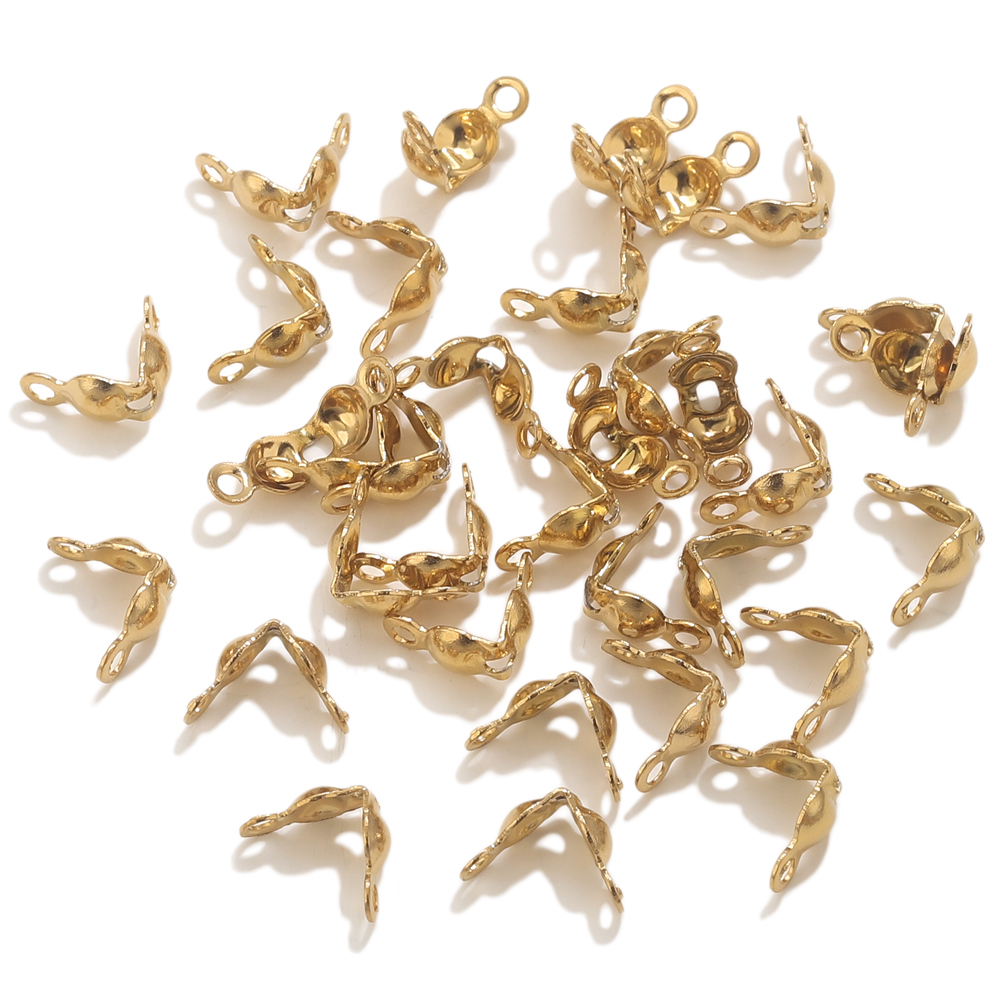50 stks PVD Vergulde Rvs Conne - Jewelry Making Materials recensie en prijs