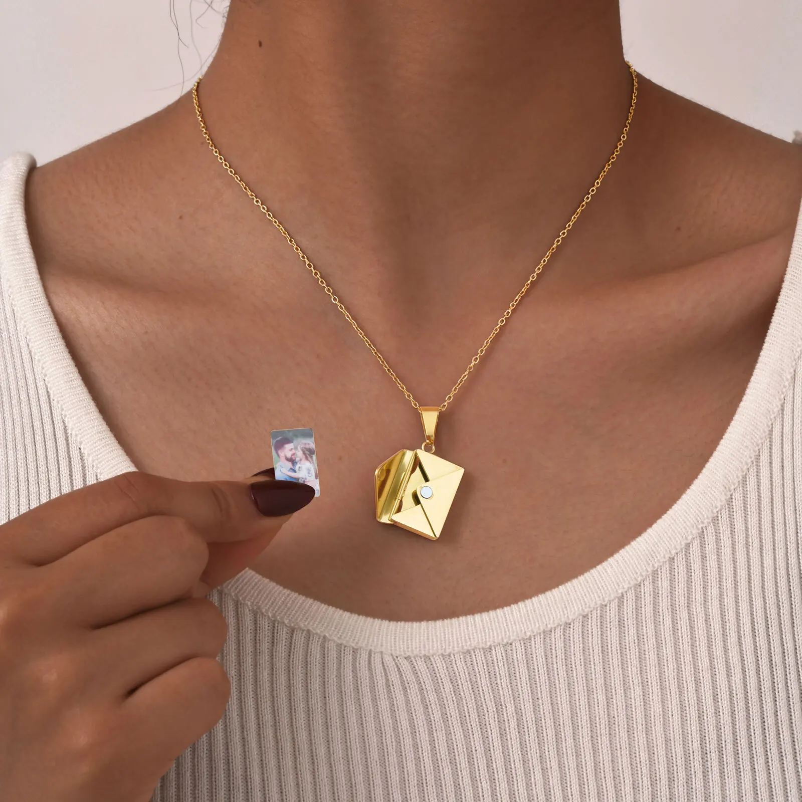 Gepersonaliseerde foto medaill - Making Custom Jewelry recensie en prijs
