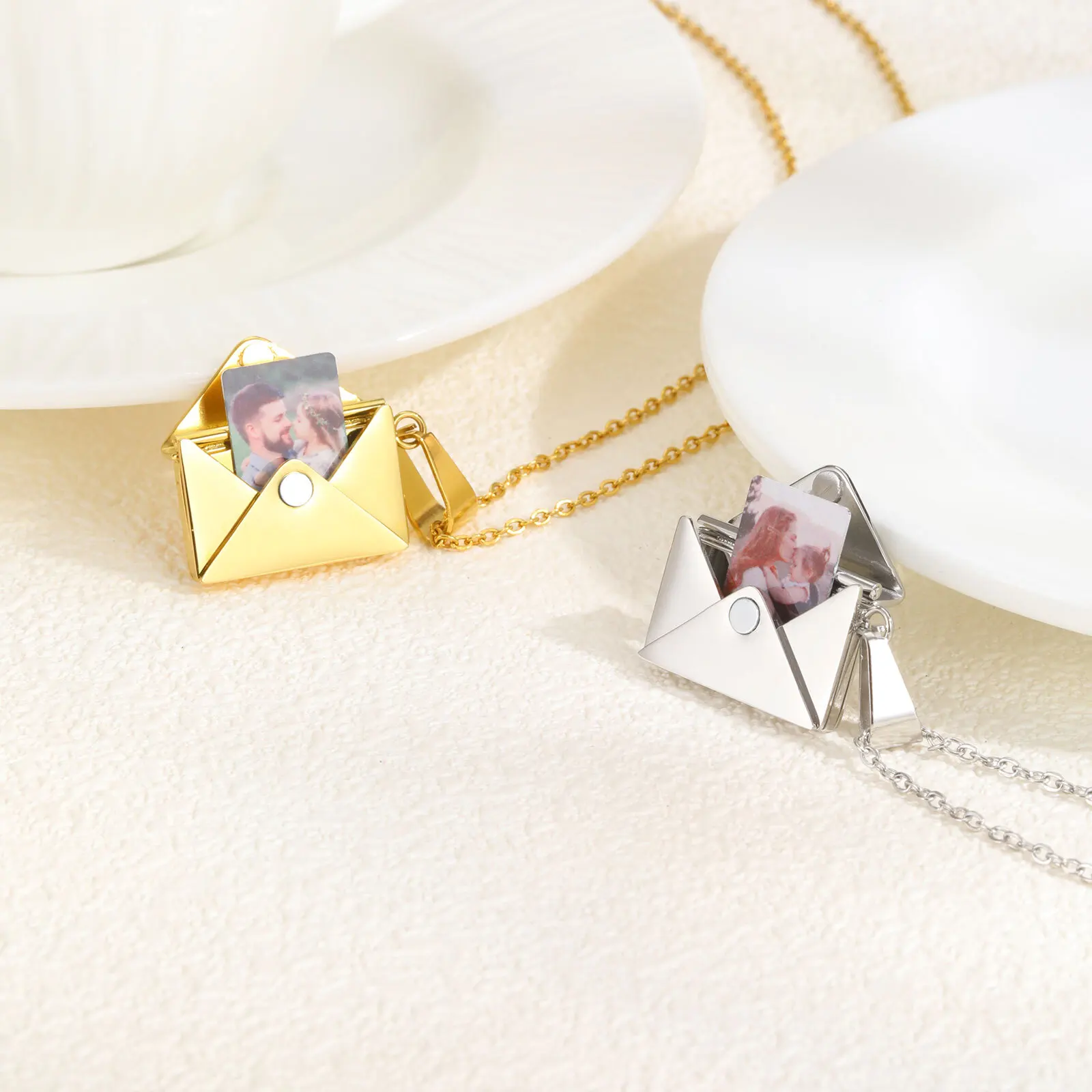 Gepersonaliseerde foto medaill - Making Custom Jewelry recensie en prijs