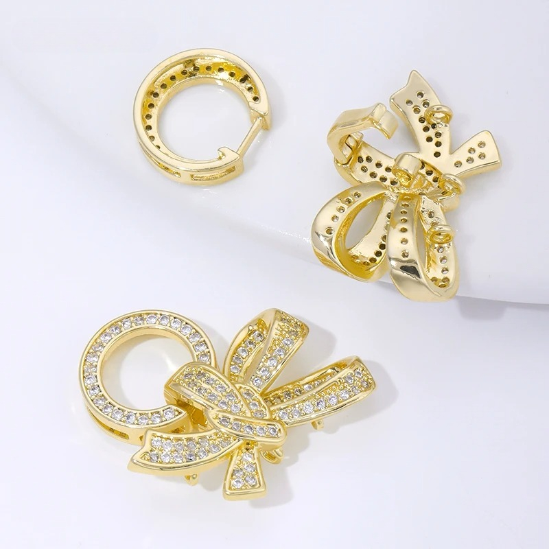 18K vergulde parel sluitingen  - Jewelry Making Rings recensie en prijs