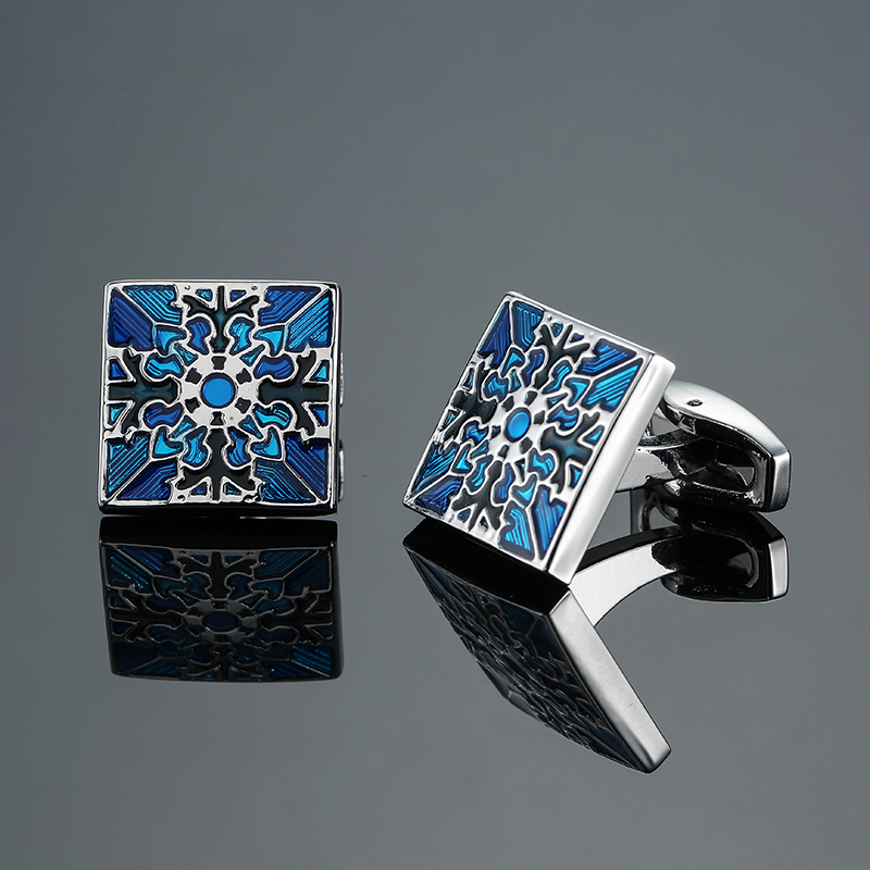 Klassieke herenmanchetknopen v - Jewelry Making Business recensie en prijs