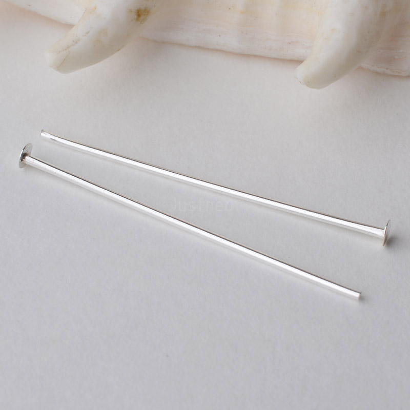 925 Sterling Zilver Platte Kop - Jewelry Making Silver recensie en prijs