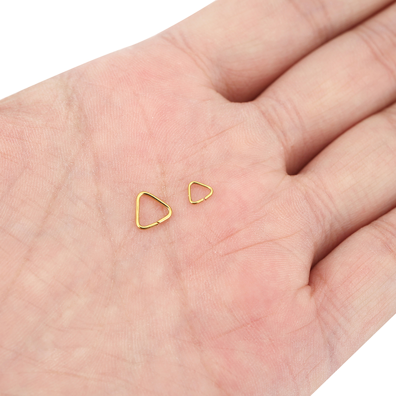 50 stuks 5mm 8mm RVS Driehoeki - Jewelry Making Looper Tool recensie en prijs
