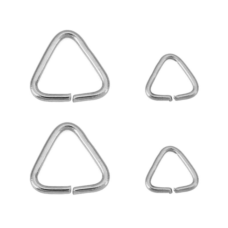 50 stuks 5mm 8mm RVS Driehoeki - Jewelry Making Looper Tool recensie en prijs