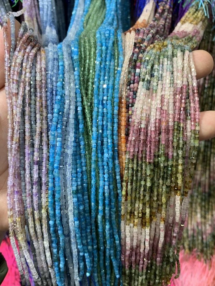 Natuurlijke Diopsiet Peridot 2 - Jewelry Making Classes recensie en prijs