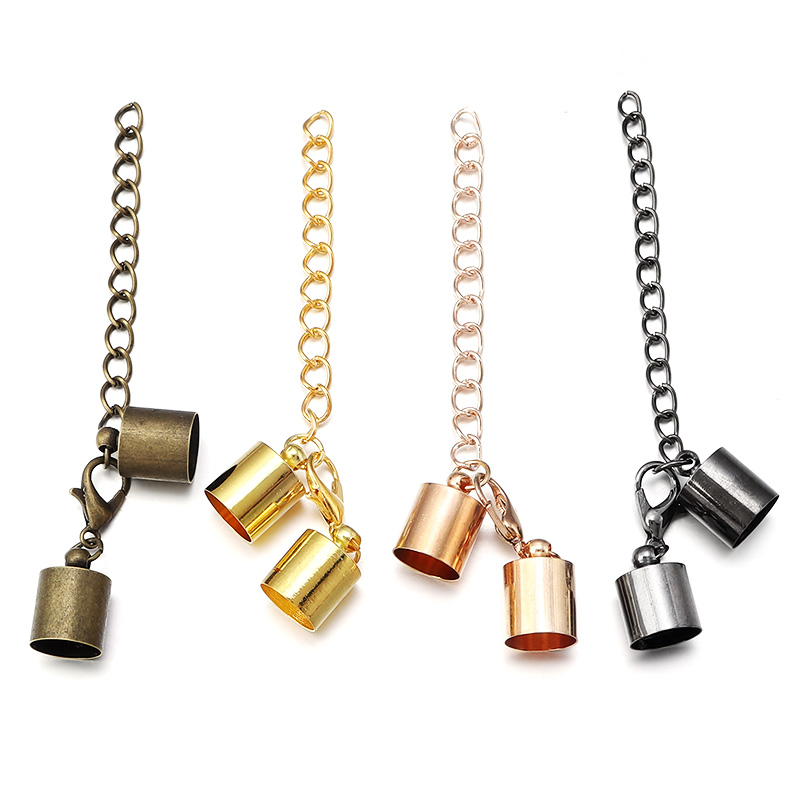 10Sets Lederen Koord Eindkappe - Jewelry Making Chain recensie en prijs