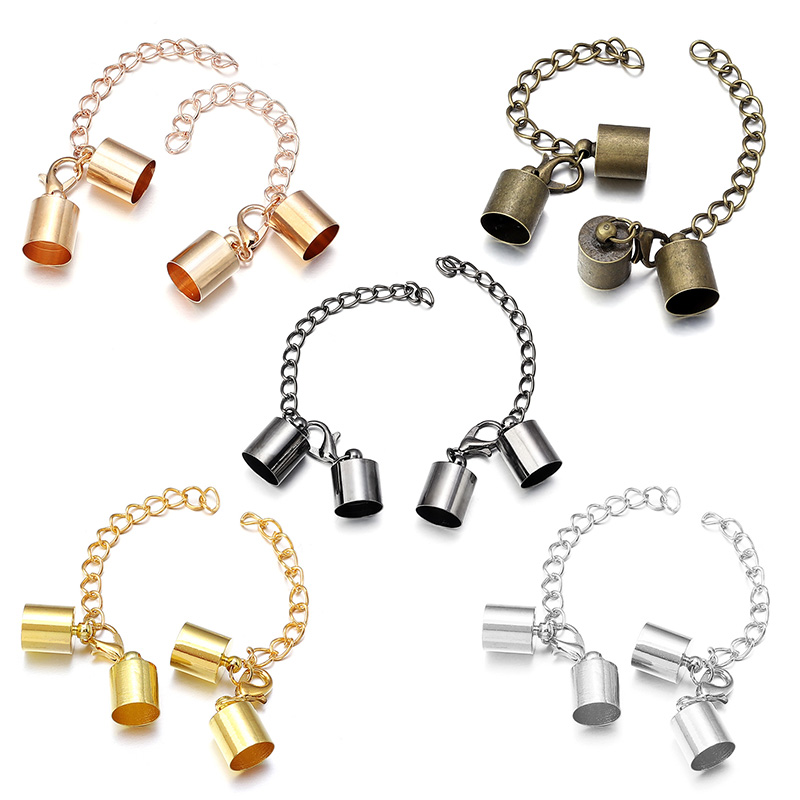 10Sets Lederen Koord Eindkappe - Jewelry Making Chain recensie en prijs