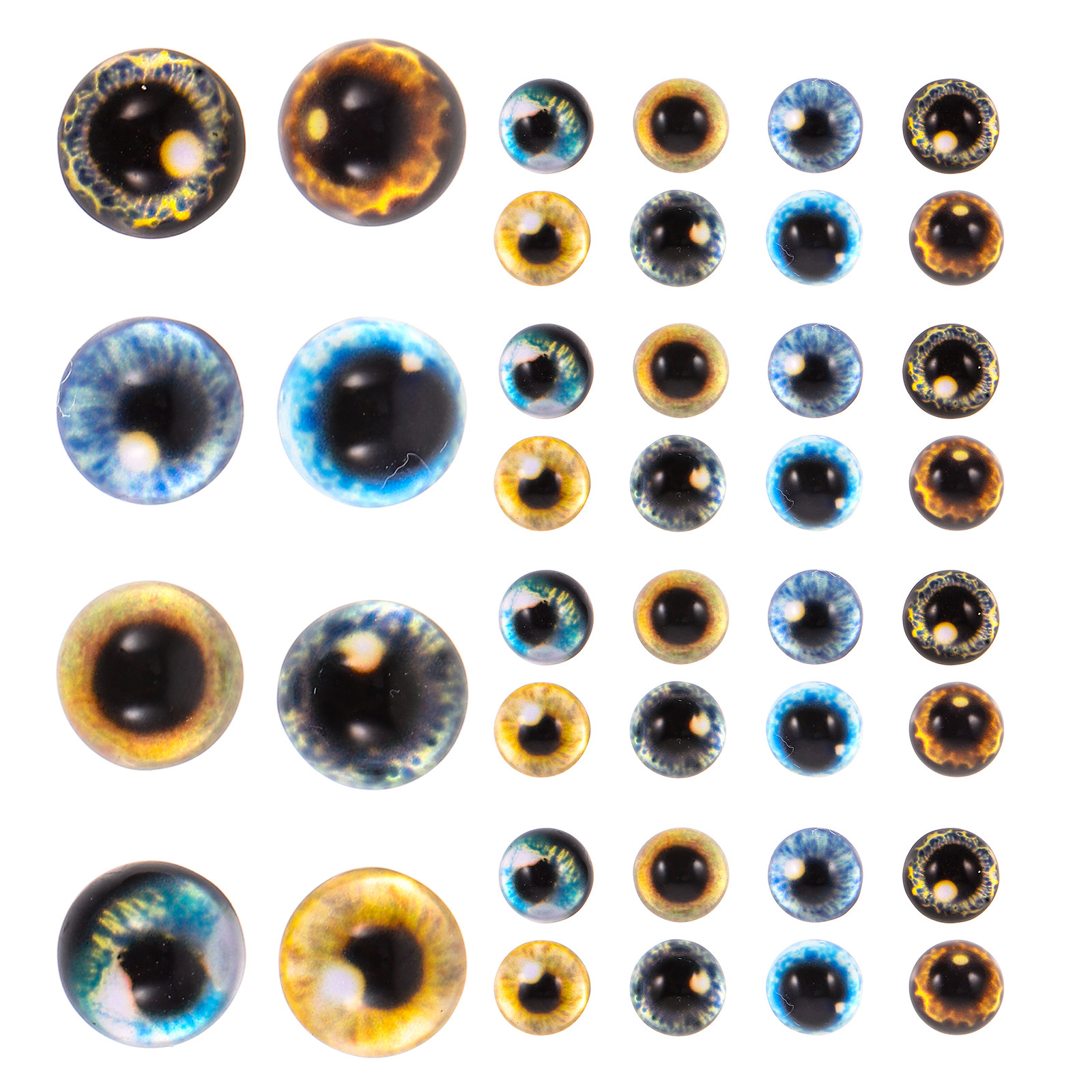 40 stuks levendige, levensecht - Jewelry Making Classes recensie en prijs