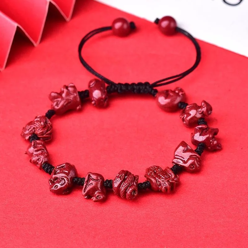 Aangepaste Natuurlijke Rode Bi - Making Custom Jewelry recensie en prijs