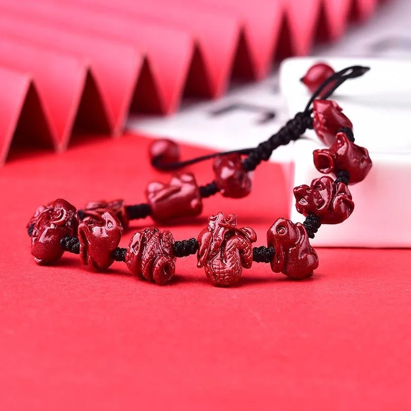 Aangepaste Natuurlijke Rode Bi - Making Custom Jewelry recensie en prijs