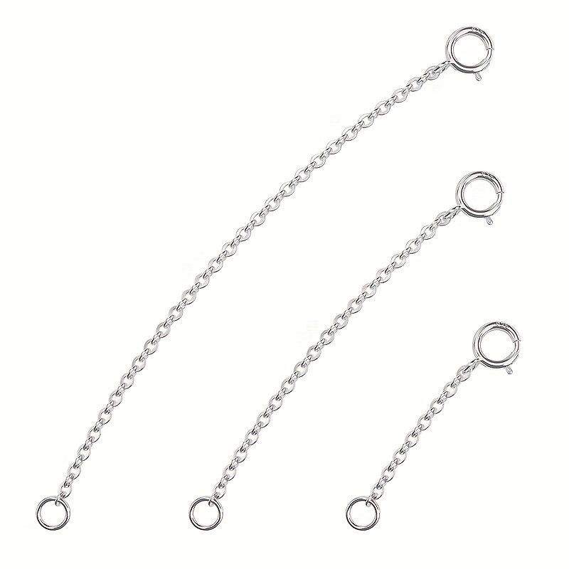 3 stuks veersluiting verlengke - Jewelry Making Chain recensie en prijs