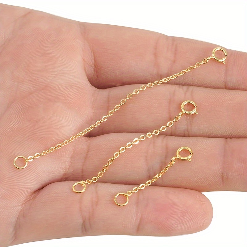 3 stuks veersluiting verlengke - Jewelry Making Chain recensie en prijs