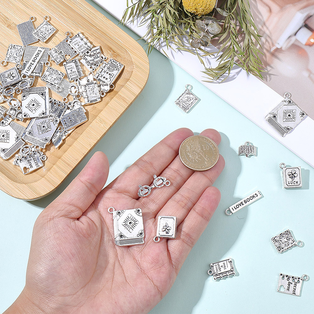 60 stuks armbandbedels met boe - Jewelry Making Classes recensie en prijs