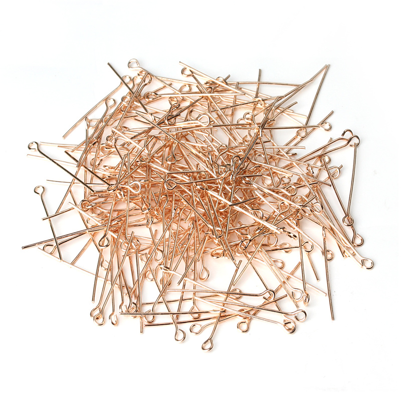 200 stks/partij 50mm Rose Goud - Jewelry Making Rivets recensie en prijs