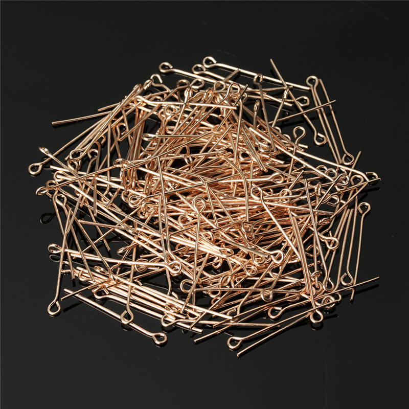200 stks/partij 50mm Rose Goud - Jewelry Making Rivets recensie en prijs