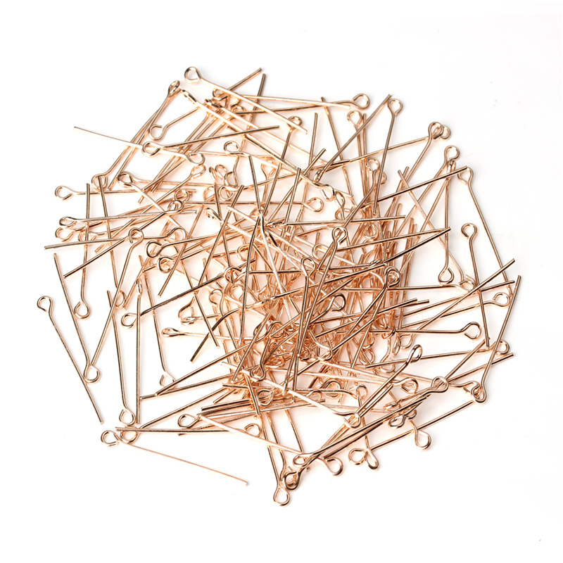200 stks/partij 50mm Rose Goud - Jewelry Making Rivets recensie en prijs