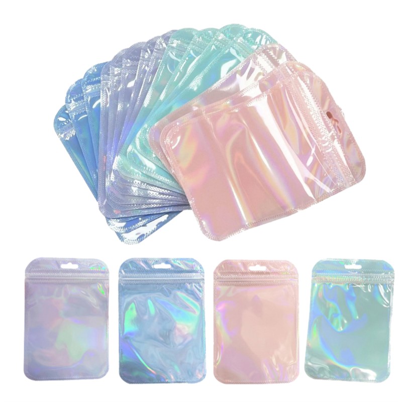 50 stuks holografische laser t - Jewelry Making Business recensie en prijs